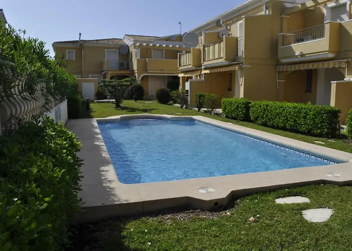 Acogedor Adosado Duplex Apartamento